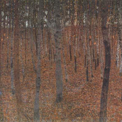 Gustav Klimt Beech Forest I (mk20) Spain oil painting art